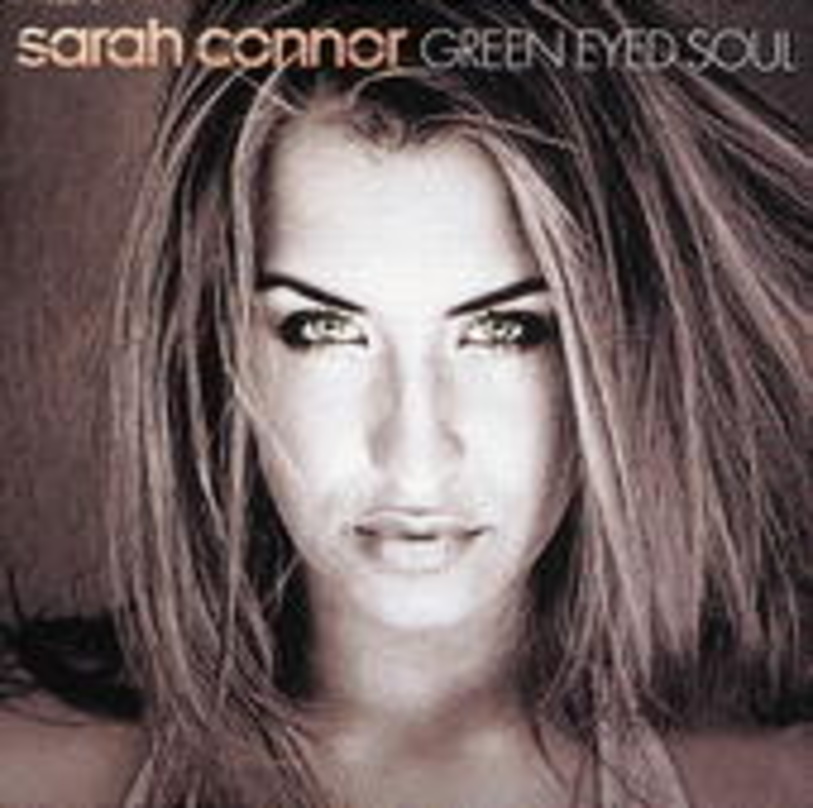 Selbstbeschreibende CD: "Green Eyed Soul" von Sarah Connor