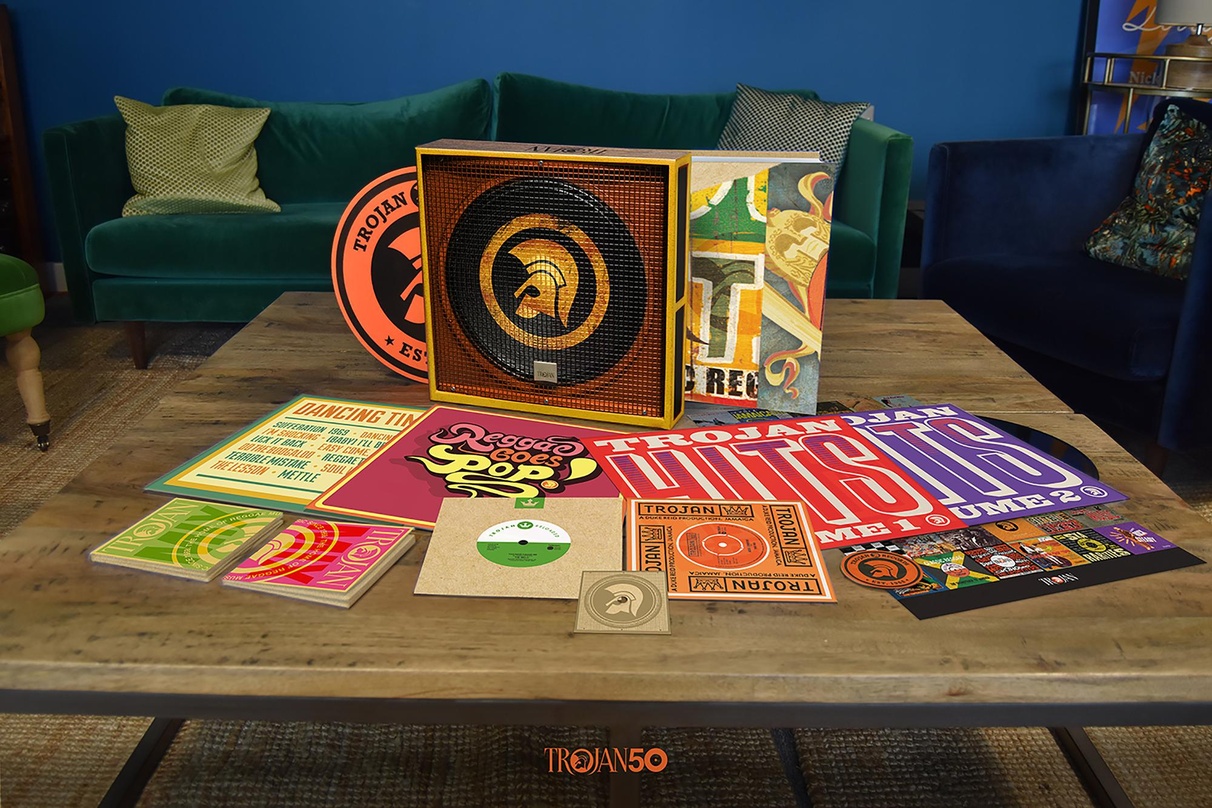 Auch optisch opulent: die "Trojan"-Geburtstagsbox