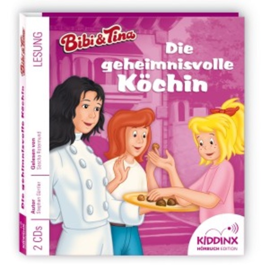 Bibi Blocksberg – Die geheimnisvolle Köchin