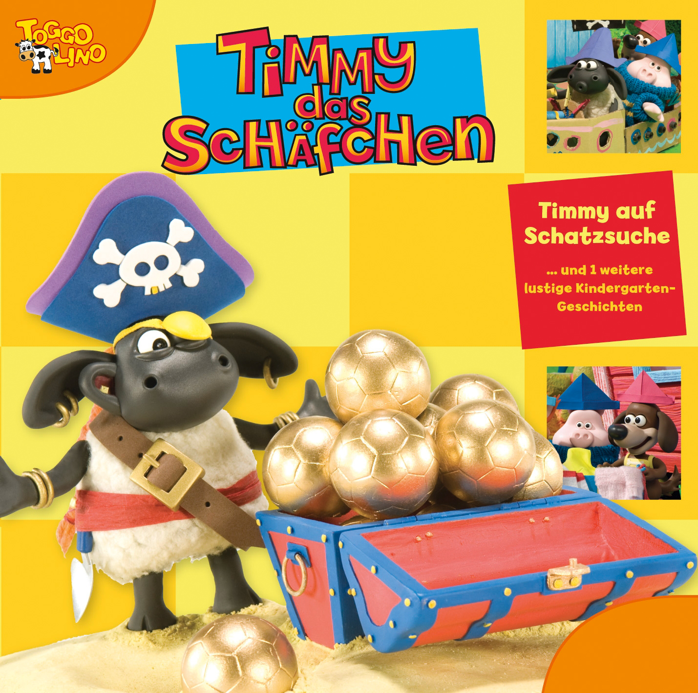 Timmy, das Schäfchen – Geschichtenzeit 1 - Timmy auf Schatzsuche