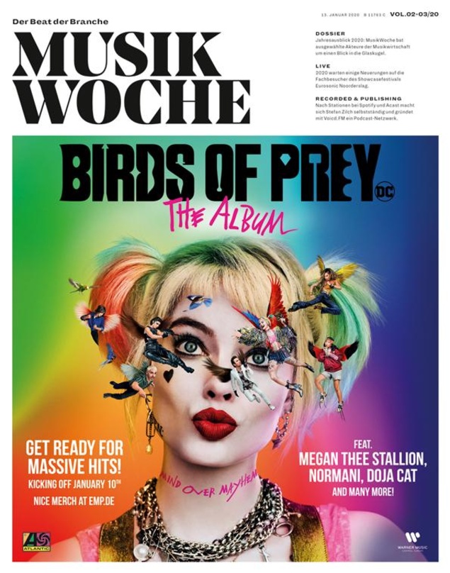 Die E-Paper-Ausgabe von MusikWoche Vol. 02+03 2020