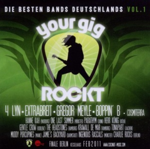 Diverse – Your Gig rockt - Die besten Bands Deutschlands Vol. 1