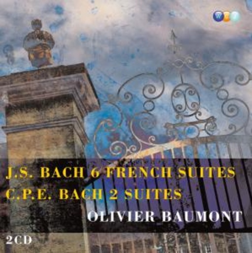 Olivier Baumont – 6 French Suites/2 Suites