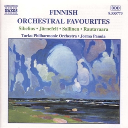 Jorma Panula/Turku Philharmonic Orchestra – Finnish Orchestral Favourites