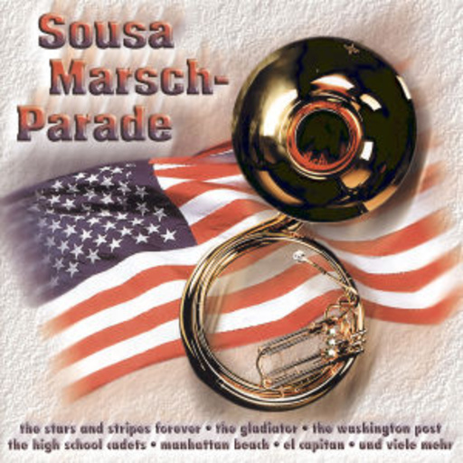 Zentralorchester des Innenministeriums der CSFR – Sousa Marsch-Parade