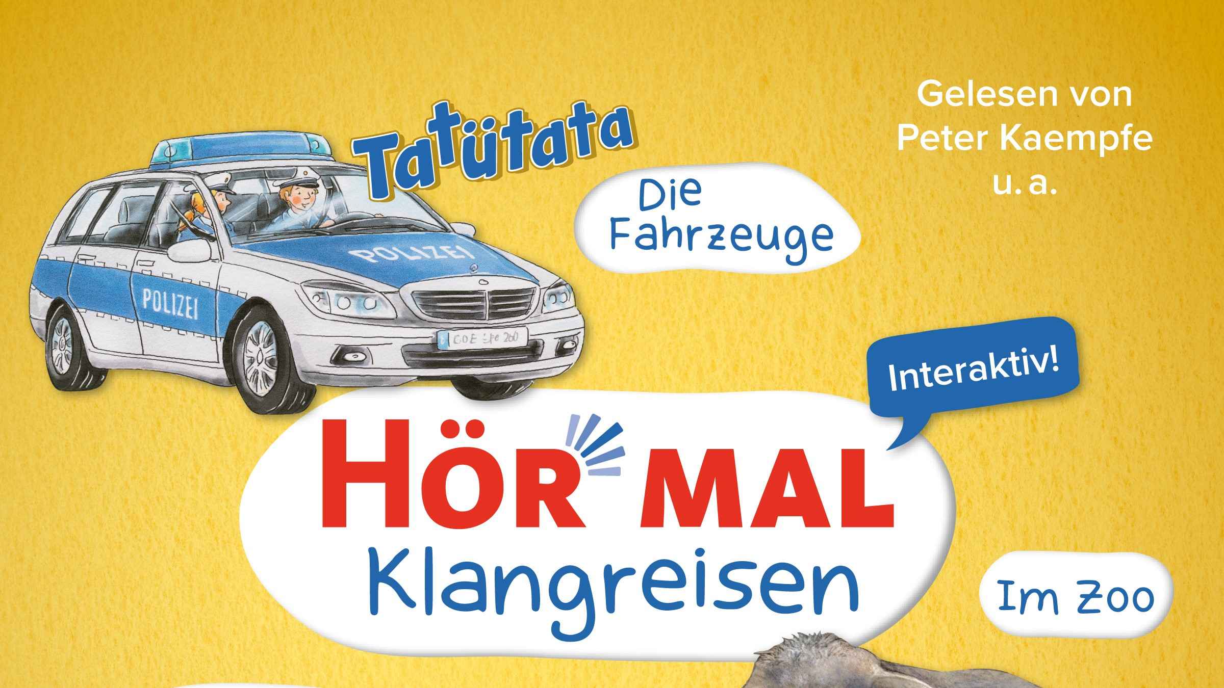 Nimmt Kinder mit auf eine Reise: die "Hör mal"-Klangreisen von Carlsen/Hörbuch Hamburg.