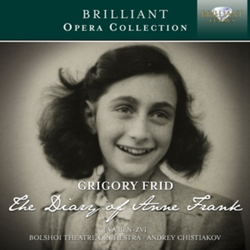 Eva Ben-Zvi/Bolshoi Theatre Orchestra – The Diary Of Anne Frank