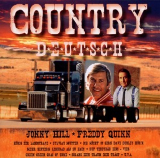 Jonny Hill/Freddie Quinn – Country Deutsch