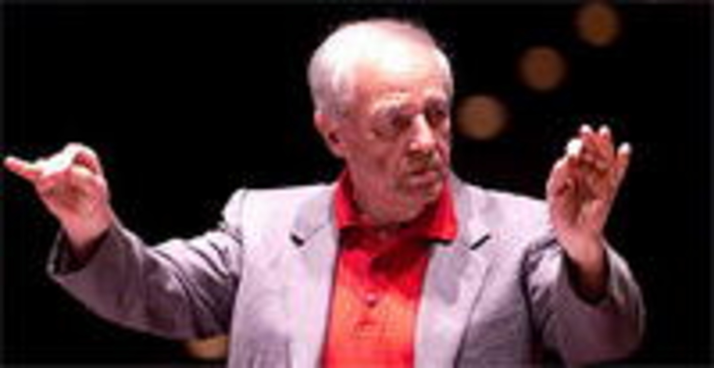 Experte für Neue Musik: Pierre Boulez