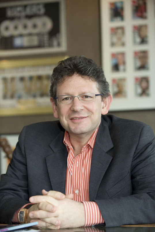 Erschließt neuen Absatzkanal: Lucian Grainge