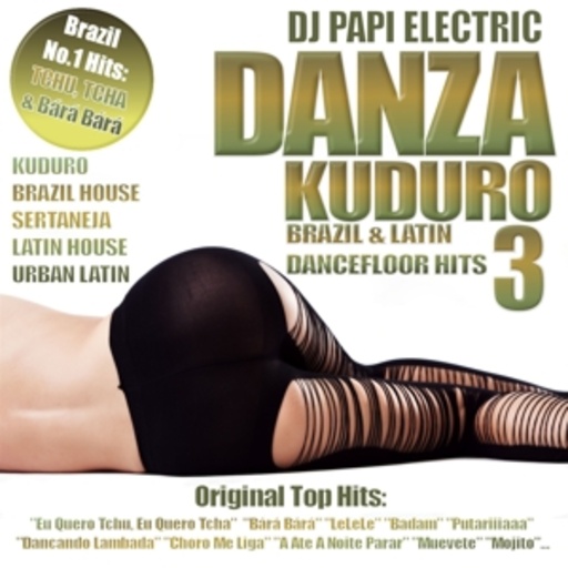 Danza Kuduro Vol. 3