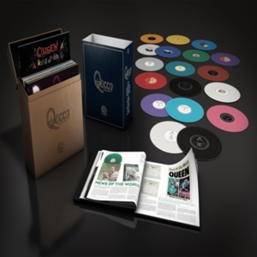 Queen – Complete Studio Album LP Collection