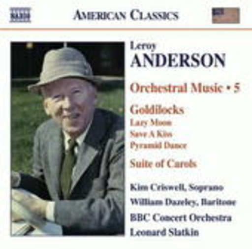 BBC Concert Orchestra/Leonard Slatkin/Kim Criswell – Orchestral Music 5 (American Classics)