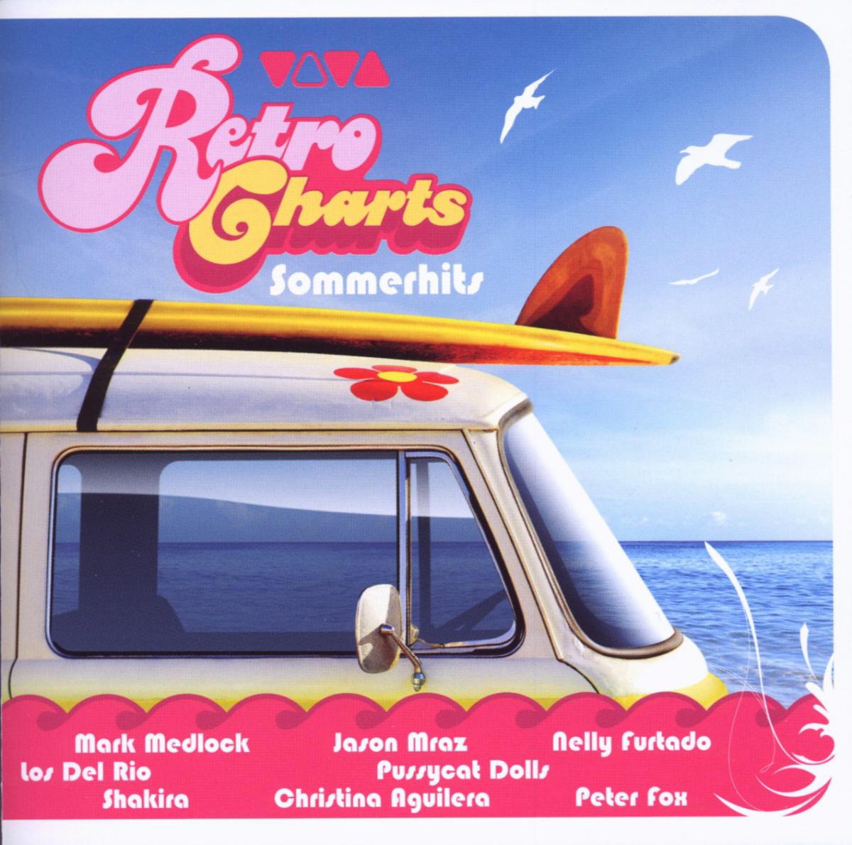 Diverse – Viva Retro Charts - Sommerhits