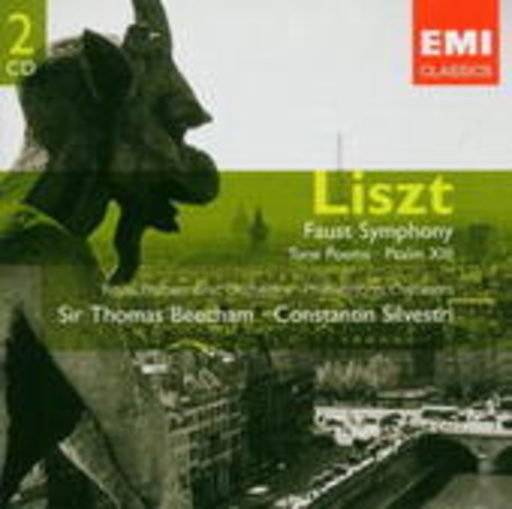Sir Thomas Beecham – Faust-Sinfonie & Sinf. Dichtungen (Gemini)