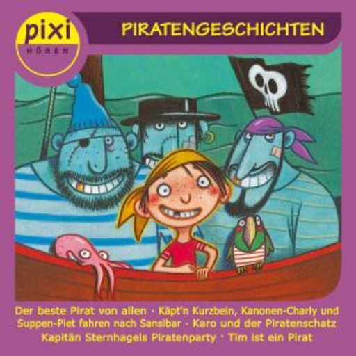 Diverse – Pixi Hören - Piratengeschichten