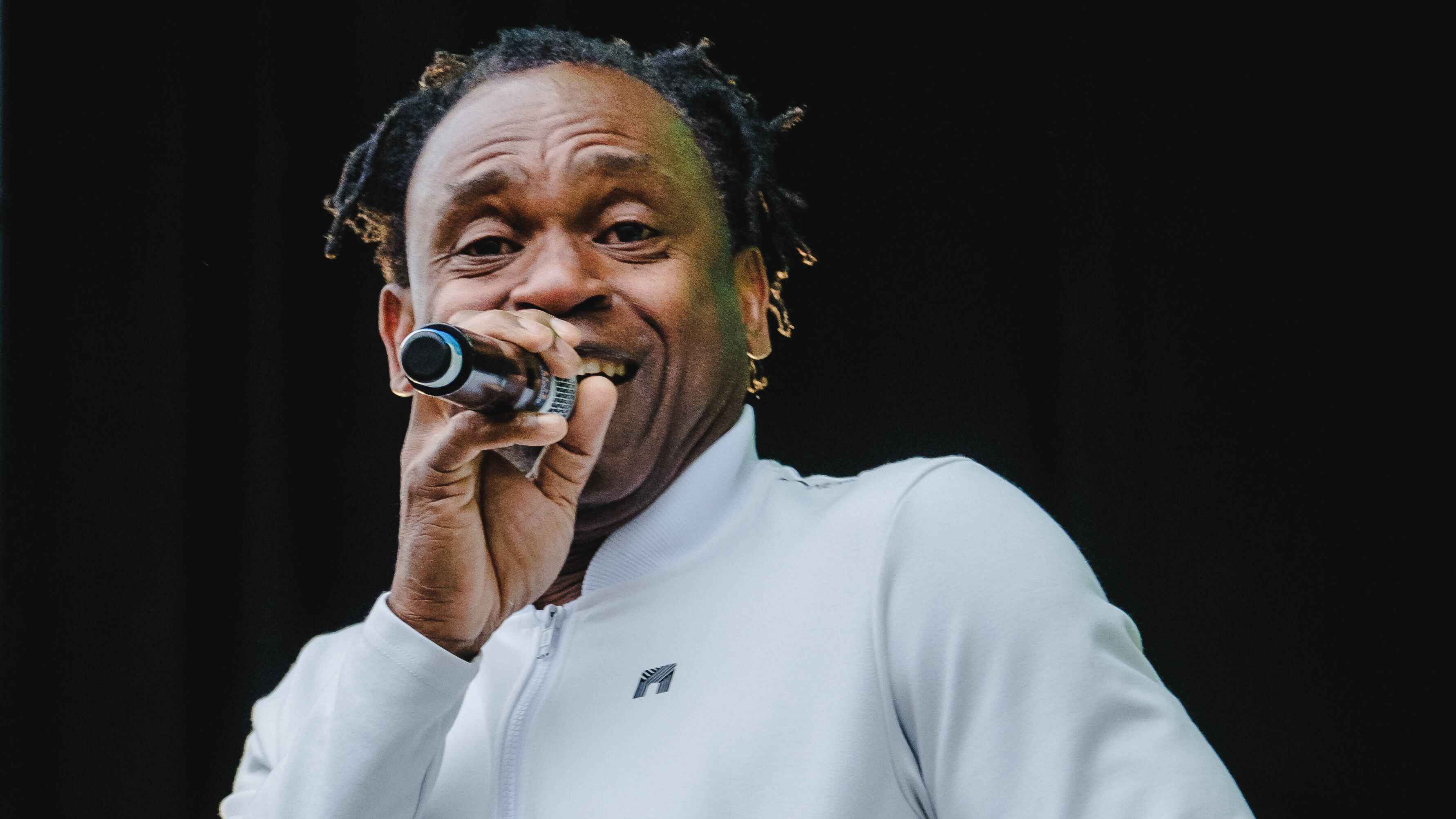 Vertraut auf BMG: Dr. Alban, hier bei einem Auftritt beim Flumserberg Open Air 2022 in der Schweiz.