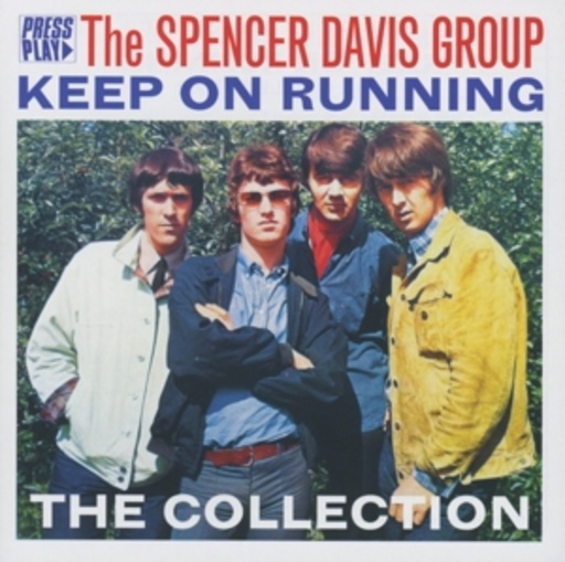 The Spencer Davis Group – Keep On Running - The Collection