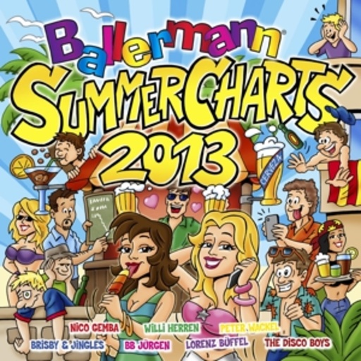 Ballermann Summer Charts 2013
