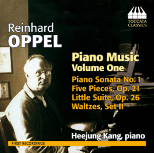 Heejung Kang – Piano Music Volume One