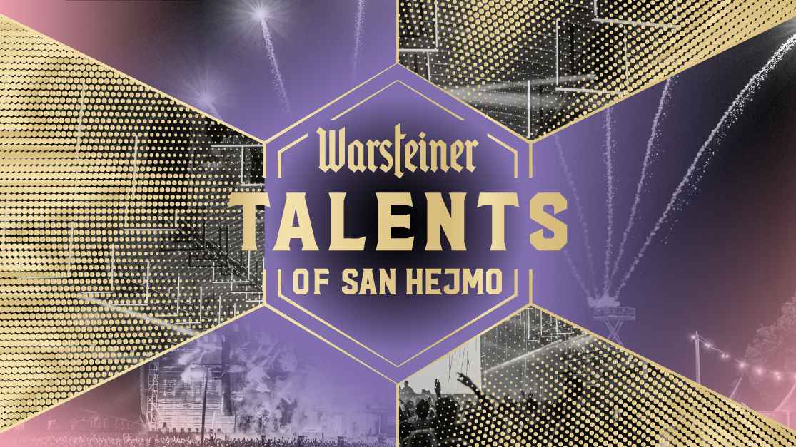 Nimmt noch bis zum 9. Mai Bewerbungen entgegen: Warsteiner Talents Of San Hejmo.