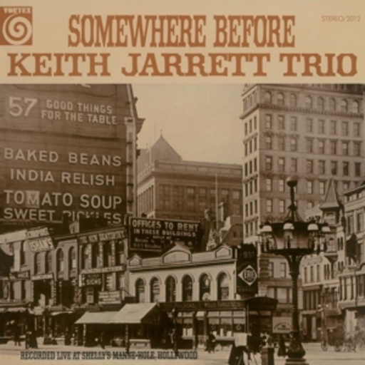Keith Jarrett Trio – Somewhere Before