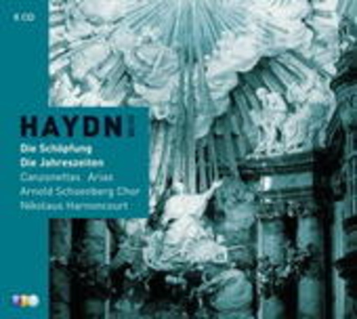Nikolaus Harnoncourt – Creation, Canzonettas, Season