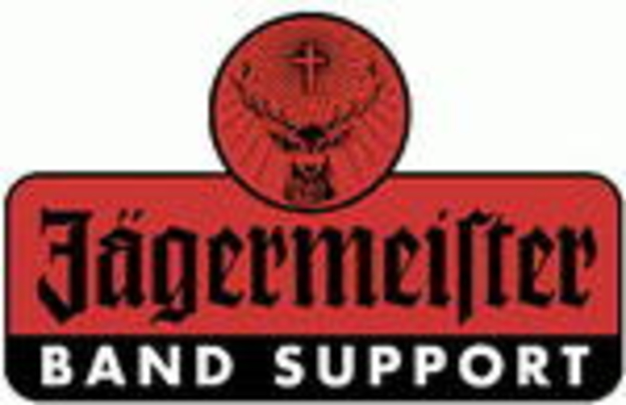 Auf Paten-Suche: der Jägermeister Band Support