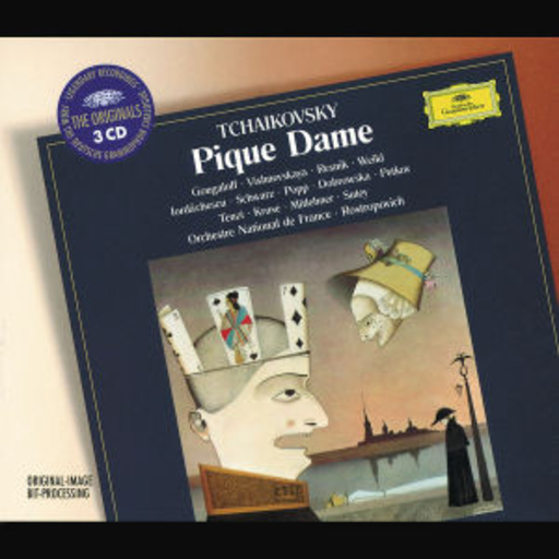 Peter Gougaloff/Maitrise De Radio France – Pique Dame (The Originals)