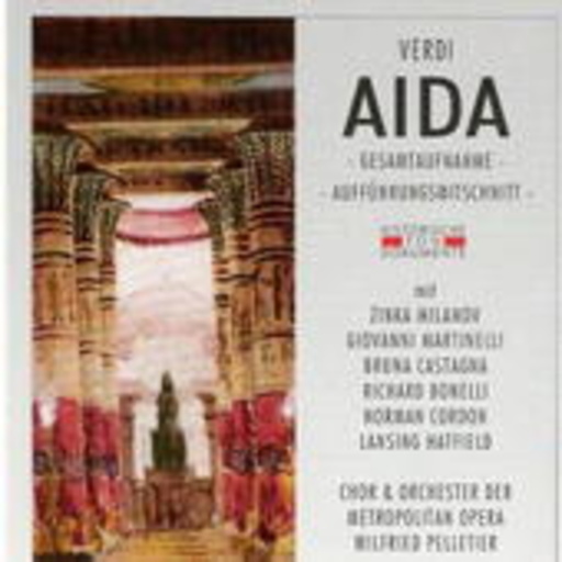Wilfried Pelletier – Aida (GA 1943 aus New York)