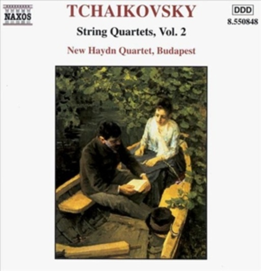 New Haydn Quartet Budapest – String Quartets Vol. 2