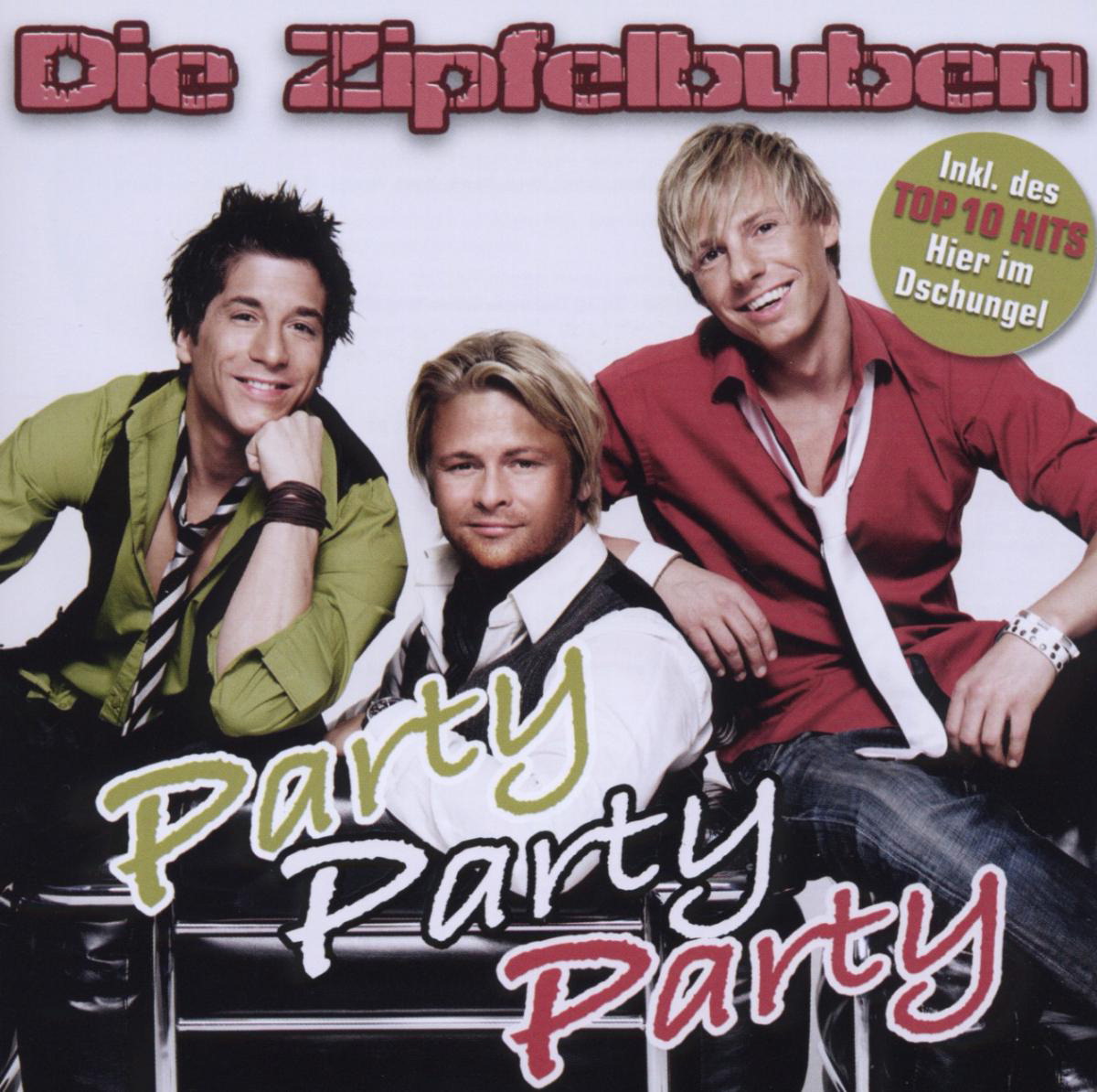 Die Zipfelbuben – Party Party Party