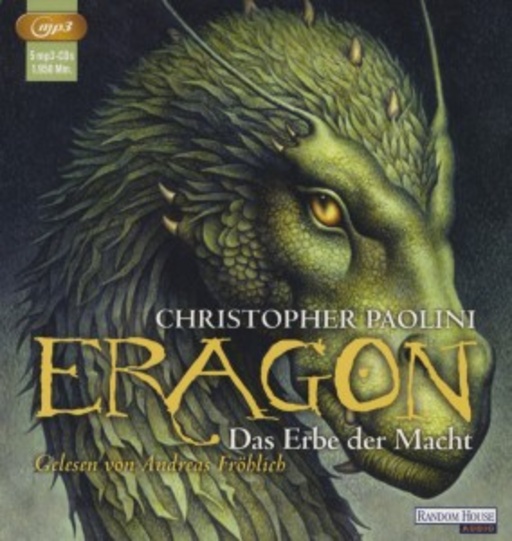 Andreas Fröhlich – Eragon - Folge 4: Das Erbe der Macht