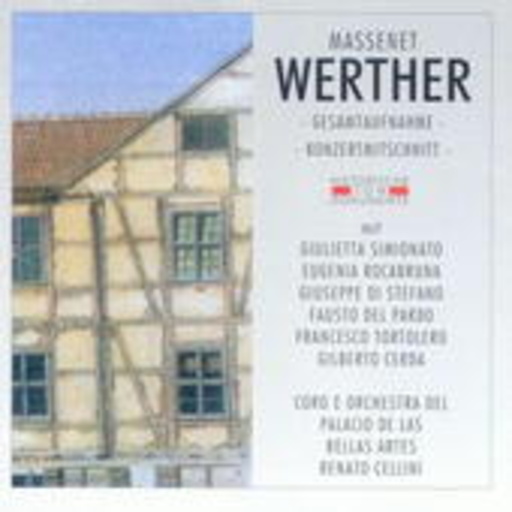 Renato Cellini/Eugenia Rocabruna – Werther (GA 1949 aus Mexico City)