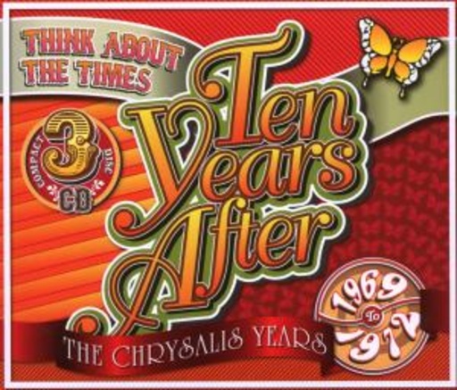 Ten Years After – Think About The Times - The Chrysalis Years 1969-1972