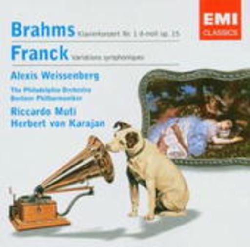 Alexis Weissenberg/Herbert von Karajan – Klavierkonzert Nr. 1/Sinfonische Variationen (Nipper Collection)