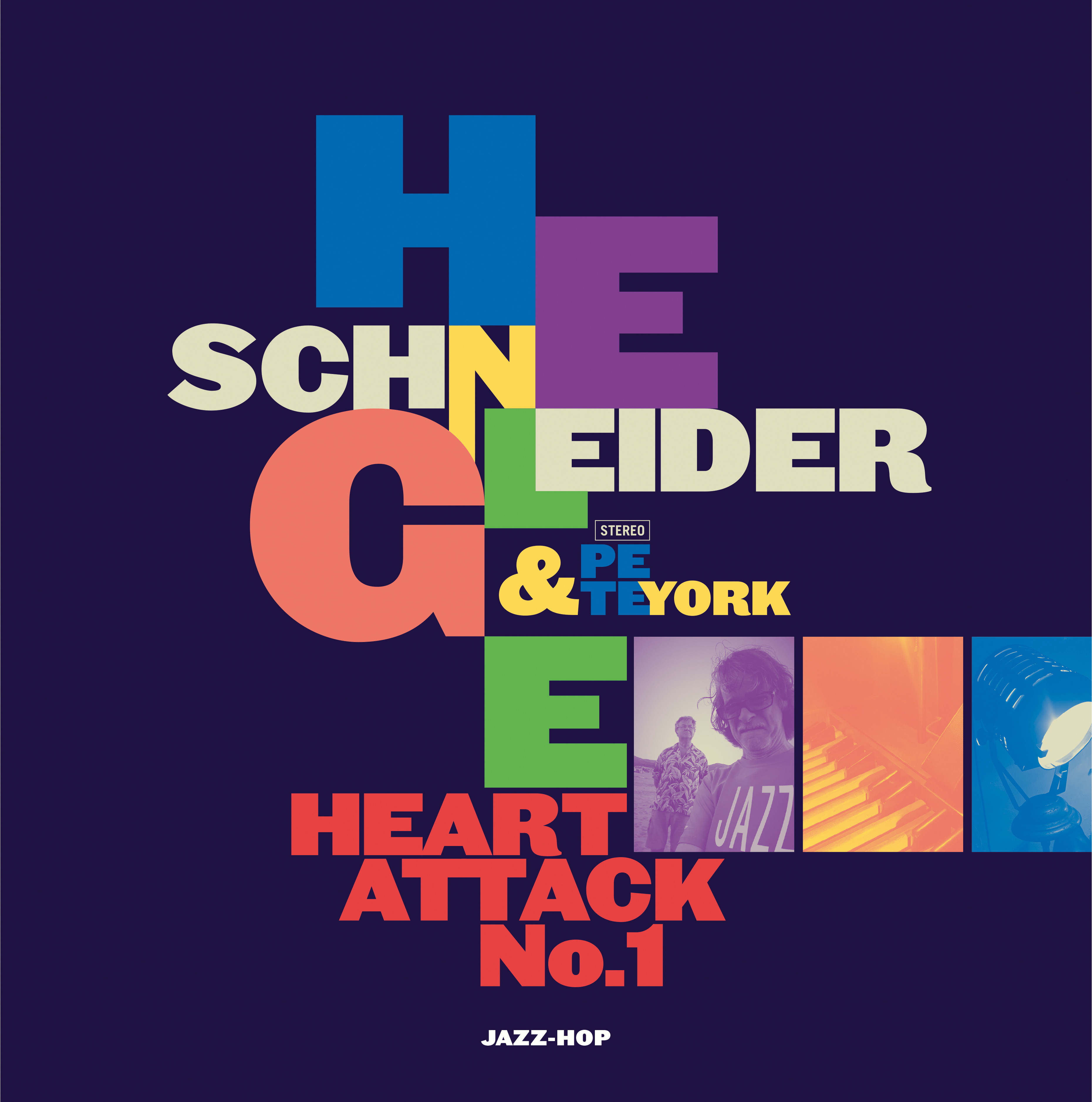 Helge Schneider & Pete York – Heart Attack No. 1