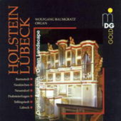 Wolfgang Baumgratz – Orgellandschaft Holstein/Lübeck