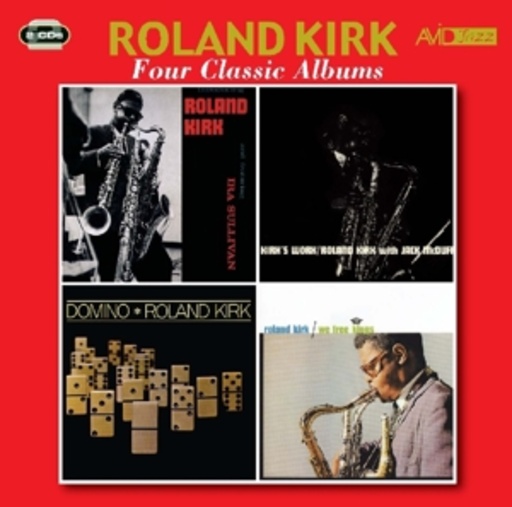 Roland Kirk – Four Classic Albums