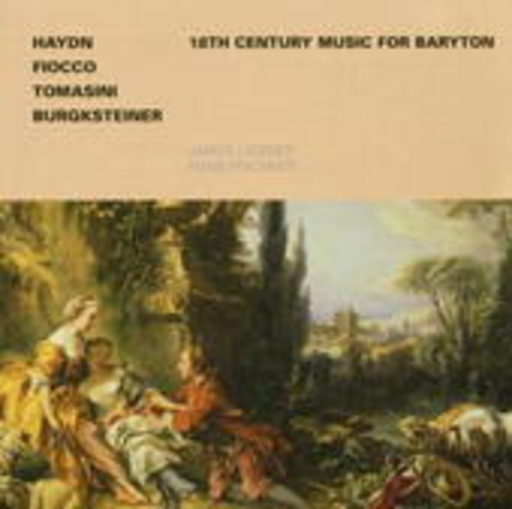 Janos Liebner/Hans Pischner – 18th Century Music For Baryton
