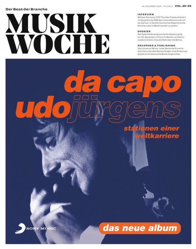 Die E-Paper-Ausgabe von MusikWoche Vol. 48+49 2022