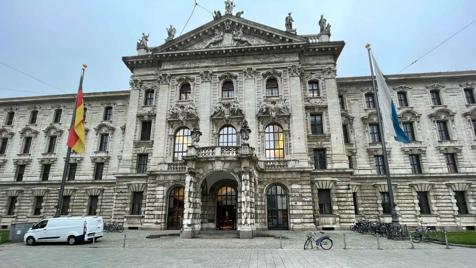 Landgericht München Justizpalast