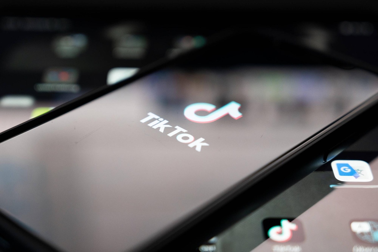Bekommt künftig auch einen Kartenschalter: die TikTok-App