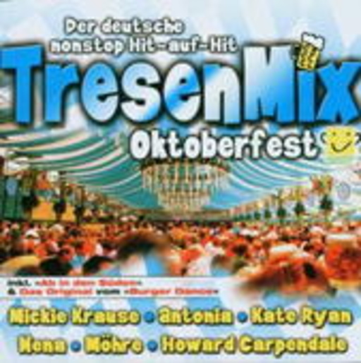 Diverse – Der deutsche nonstop Hit-auf-Hit Tresen Mix Oktoberfest
