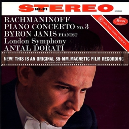 Byron Janis/Antal Dorati – Piano Concerto No. 3