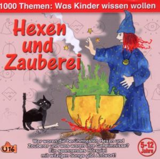 Angela Lenz – 1000 Themen: Hexen & Zauberei