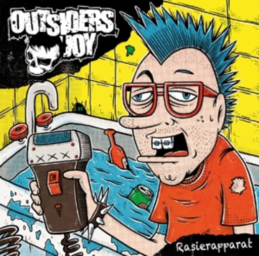 Outsiders Joy – Rasierapparat