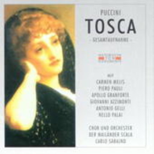 Piero Pauli/Carmen Melis – Tosca (GA 1929 aus Mailand)