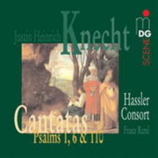 Franz Ramml/Hassler Consort – Cantatas Psalms 1, 6 & 110