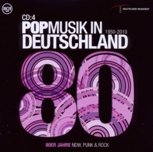 Diverse – Popmusik in Deutschland - 80er - NDW, Punk & Popkultur
